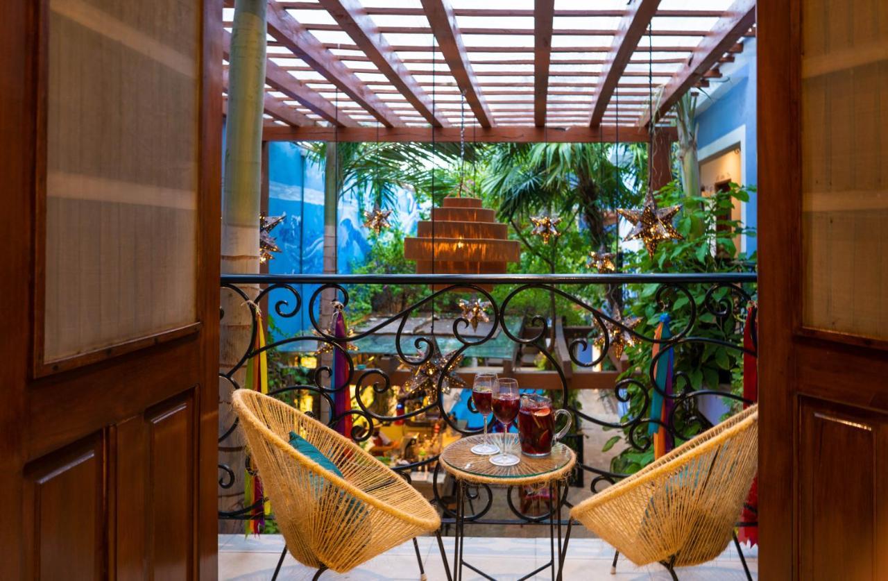 Le Muuch Hotel Boutique Valladolid  Exterior photo